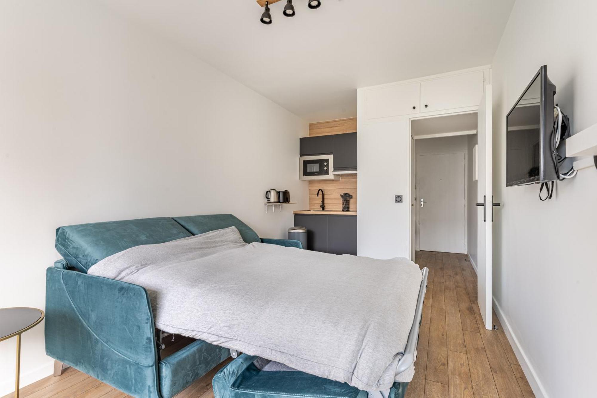 Magnifique Neuf Apartment Paris